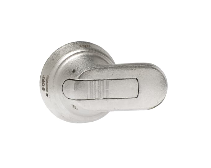 ABB - Maniglia pist. inox 65mm, alb.6m OHM65L6 Handle