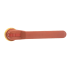 ABB - Maniglia R/Y 274mm, Alb.12mm Red-yellow handle OHY274J12