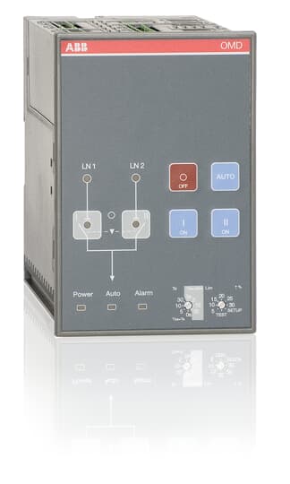 ABB - Automatic control units OMD300E480C-A1 centralina di contr + DPS.