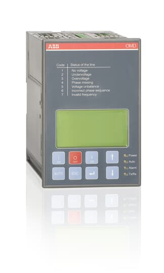 ABB - Automatic control units OMD800E480C-A1 programmable central control.