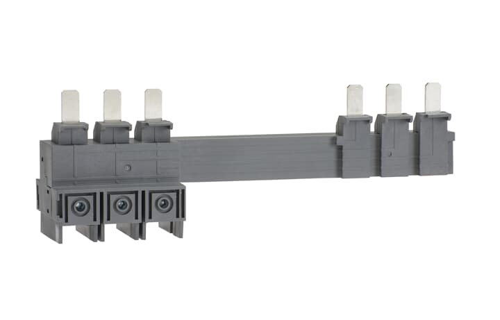ABB - Kit di connessione parallela per OTM40F3C_ e OMZC003, 2.5…25/2x2.5…16 mm2 Cu e barre di connessione per OT40 3P.
