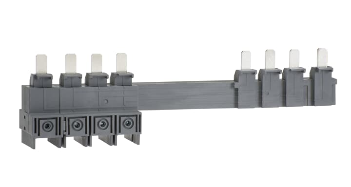 ABB - Kit di connessione parallela per OTM40F4C_ e OMZC004, 2.5…25/2x2.5…16 mm2 Cu e BARRE DI CONNESSIONE PER OT40 4P.