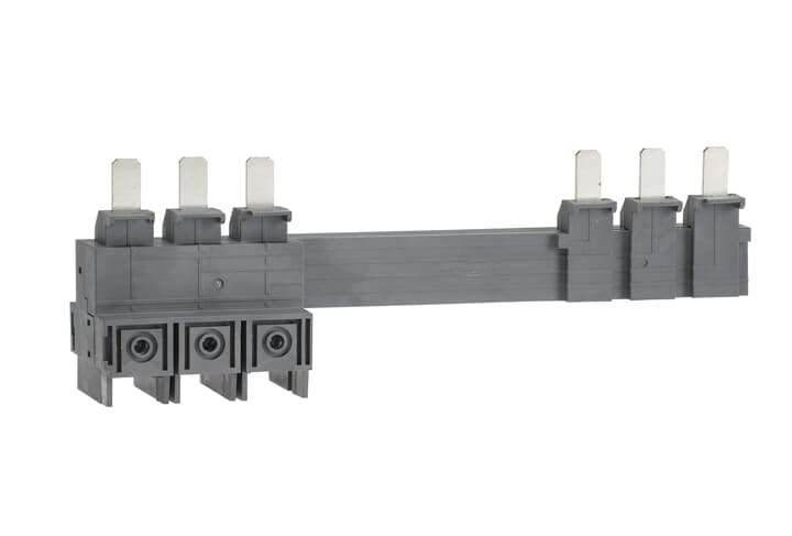 ABB - Kit di connessione parallela per OTM40…125F3C_ e OMZC03 barre di connessione OT40_125 3P, per conduttori da 10 a 70 mm2 in rame. OMZC03