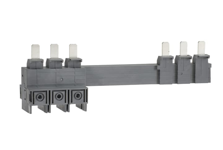 ABB - Kit di connessione parallela per OTM40…125F3C_ e OMZC03 barre di connessione OT40_125 3P, per conduttori da 10 a 70 mm2 in rame.