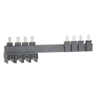 ABB - Kit di connessione parallela per OTM40…125F4C_ e OMZC04 BARRE DI CONNESSIONE OT40_125 4P, adatto per cavi da 10…70 mm2 in rame. OMZC04