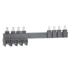 ABB - Kit di connessione parallela per OTM40…125F4C_ e OMZC04 BARRE DI CONNESSIONE OT40_125 4P, adatto per cavi da 10…70 mm2 in rame.