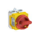 ABB - ONE20M3Y Enclosed Switch Disconnector SEZ IN CASS, 3P, 20A, IP67, R/G.