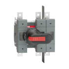 ABB - Fusible disconnect switch, Front Operated, 3-Poles, Class J, 100A, OS100GJ12P SEZ, UL, MANIG.