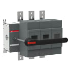 ABB - Fusible disconnect switch, Front Operated, 3-Poles, Class L, 1200A, OS1200L03P SEZ. FUS. L 1200A 3P, UL, MANI.
