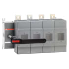 ABB - Fusible disconnect switch, Front Operated, 4-Poles, Class L, 1200A, OS1200L04N2P SEZ.FUS.L 1200A 4P, UL, MANIG.