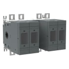 ABB - Switch fuse, front operated, 4-poles, DIN, 125A, OS125GD22F SEZ. FUSIBILATO NH 125A 4P.