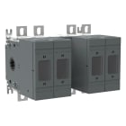 ABB - Switch fuse, front operated, 4-poles, DIN, 125A, OS125GD22F SEZ. FUSIBILATO NH 125A 4P.