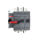 ABB - Fusible disconnect switch, Front Operated, 3-Poles, Class J, 200A, OS200J03P SEZ. FUS. J 200A 3P, UL, MANIGL. OS200J03P