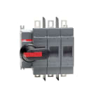 ABB - Fusible disconnect switch, Front Operated, 3-Poles, Class J, 200A, OS200J03P SEZ. FUS. J 200A 3P, UL, MANIGL.
