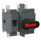 ABB - Fusible disconnect switch, Front Operated, 3-Poles, Class J, 200A, OS200J12P SEZ. FUS. J 200A 3P, UL, MANIGL.
