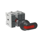 ABB - Fusible disconnect switch, front operated, 3 poles, Class CC, 30A, OS30FACC12P SEZ. FUS. CC 30A 3P, UL, MANIG. OS30FACC12P