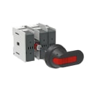 ABB - Fusible disconnect switch, front operated, 3 poles, Class CC, 30A, OS30FACC12P SEZ. FUS. CC 30A 3P, UL, MANIG.