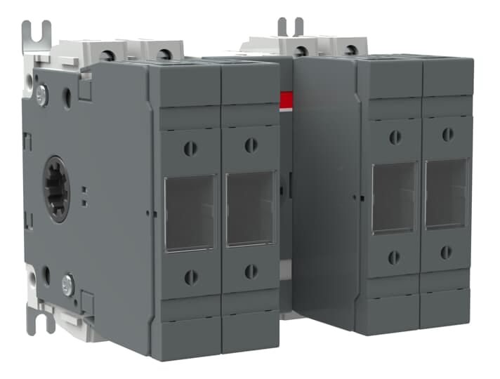 ABB - Switch fuse front operated 4 poles DIN 32A OS32GD22F SEZ FUSIBILATO NH 4P.