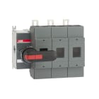 ABB - Fusible disconnect switch, Front Operated, 3-Poles, Class J, 400A, OS400J03P SEZ. FUS. J 400A 3P, UL, MANIGL.