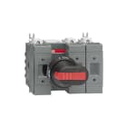 ABB - Fusible disconnect switch, Front Operated, 3-Poles, Class J, 60A, OS60GJ12P SEZ. FUS. J 60A 3P, UL, MANIGLI.