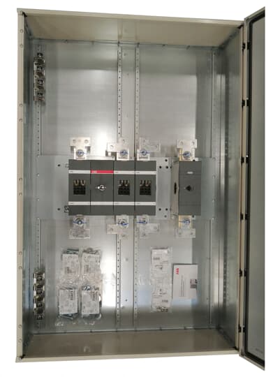 ABB - OT1000KLUU3BZ Encl. Switch Disconnector SEZ CASSETTA MET 3P 1000A.