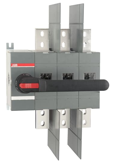 ABB - SEZIONATORE 1200A 3P, UL Front operated non-fusible disconnect switch OT1200U03P