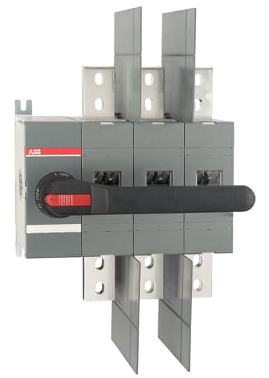 ABB - SEZIONATORE 1200A 3P, UL Front operated non-fusible disconnect switch OT1200U03P