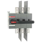 ABB - SEZIONATORE 1200A 3P, UL Front operated non-fusible disconnect switch OT1200U03P