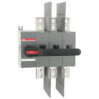 ABB - SEZIONATORE 1200A 3P, UL Front operated non-fusible disconnect switch OT1200U03P