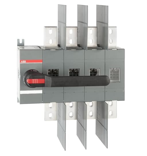 ABB - Front operated non-fusible disconnect switch OT1200U04P SEZIONATORE 1200A 4P, UL.