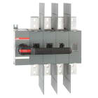 ABB - Front operated non-fusible disconnect switch OT1200U04P SEZIONATORE 1200A 4P, UL.