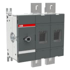 ABB - Front operated switch-disconnector OT1250E02 2 poli 1250A.