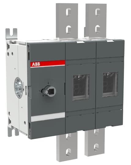 ABB - Front operated switch-disconnector OT1600E02 sezionatore 2 poli 1600A.
