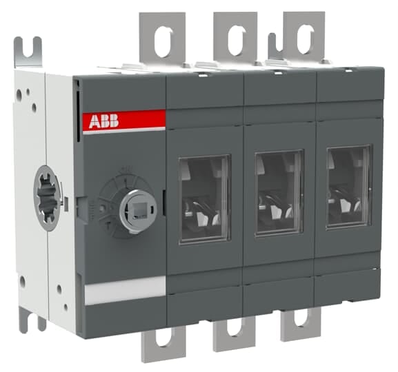 ABB - Front operated switch-disconnector OT160EV03 SEZ 3P 160A.