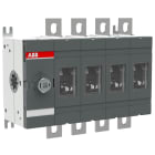 ABB - Front operated switch-disconnector OT160EV04 SEZ 4P 160A.