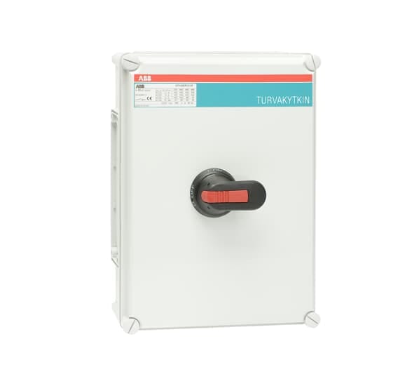 ABB - OT160EVFCC4B Encl. Switch Disconnector 160A (AC23 <= 415 V)