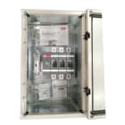 ABB - OT160EVLUU3BZ Encl. Switch Disconnector SEZ CASSETTA MET 3P 160A.