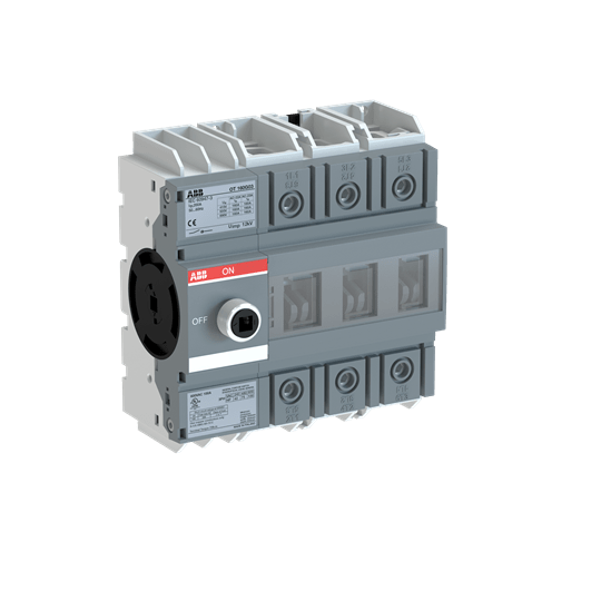 ABB - Front and side operated switch-disconnector OT160G03 SEZ 160A 3P. OT160G03