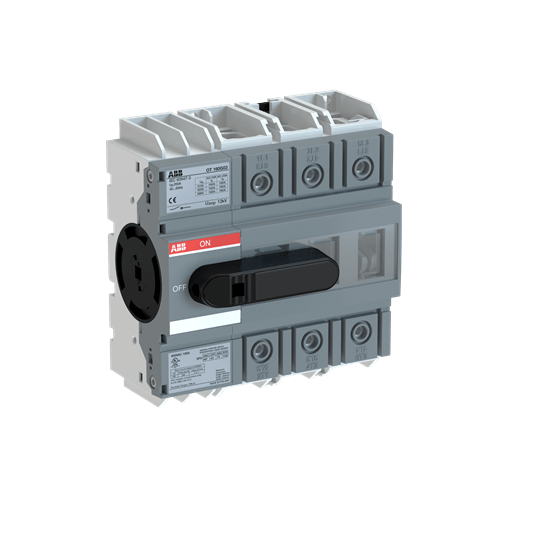 ABB - Front and side operated switch-disconnector OT160G03K SEZ 160A 3P, MAN DIRETTA.