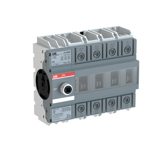 ABB - Front and side operated switch-disconnector OT160G04 SEZ 160A 4P.