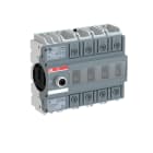 ABB - Front and side operated switch-disconnector OT160G04 SEZ 160A 4P.