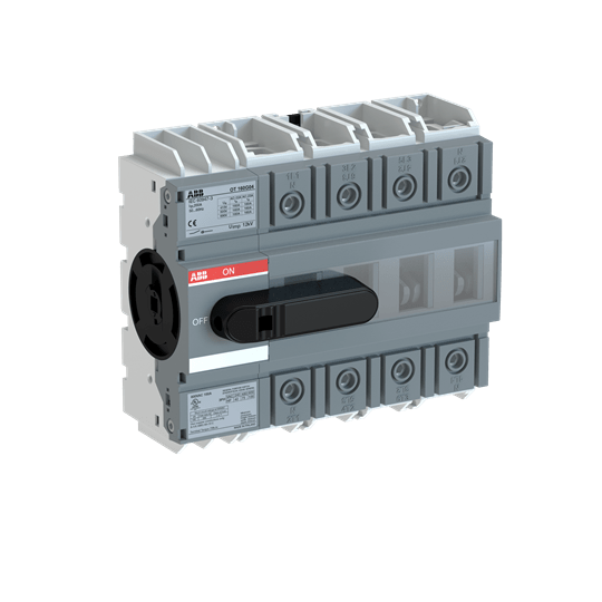 ABB - Front and side operated switch-disconnector OT160G04K SEZ 160A 4P, MAN DIRETTA.