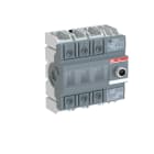ABB - Front and side operated switch-disconnector OT160G30 SEZ 160A 3P.