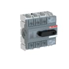 ABB - Front and side operated switch-disconnector OT160G30K SEZ 160A 3P, MAN DIRETTA.
