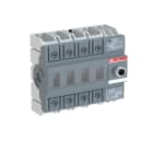 ABB - Front and side operated switch-disconnector OT160G40 SEZ 160A 4P.