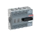 ABB - Front and side operated switch-disconnector OT160G40K SEZ 160A 4P, MAN DIRETTA.