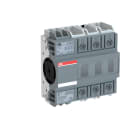 ABB - Front and side operated switch-disconnector OT160GT03 SEZ 160A 3P, RETROPORTELLA.
