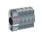 ABB - Front and side operated switch-disconnector OT160GT04 SEZ 160A 4P, RETROPORTELLA.