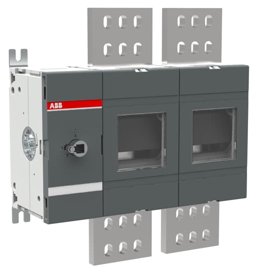 ABB - Front operated switch-disconnector OT2000E02 2 poli 1600A per un'efficace sezione dell'alimentazione.