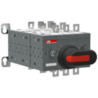 ABB - Sezionatore di bypass manuale, 3P 200A, operazione I-O-II, transizione aperta.